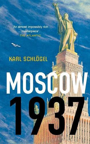 Паперова книга «Moscow, 1937», автор Карл Шльогель - фото №1