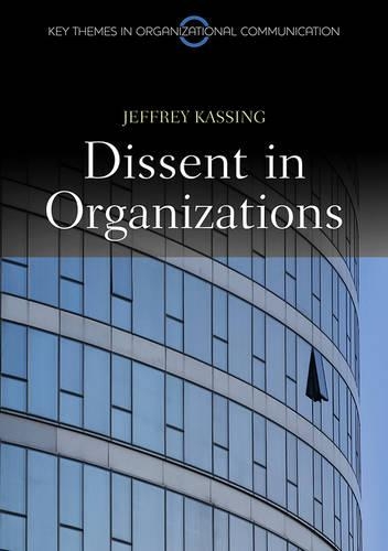 Паперова книга «Dissent in Organizations», автор Джеффрі Кассінг - фото №1