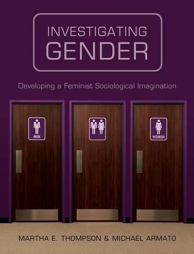 Паперова книга «Investigating Gender», авторів Марта Е. Томпсон, Майкл Армато - фото №1