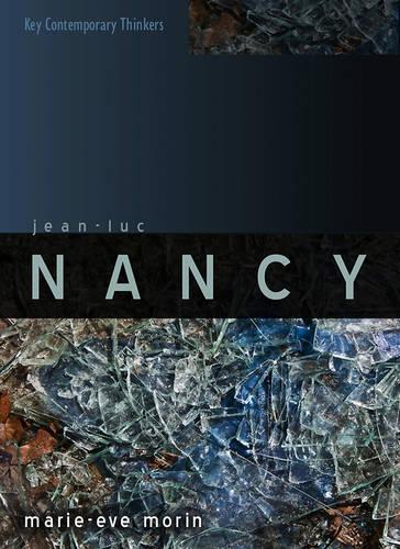 Паперова книга «Jean-Luc Nancy», автор Марі-Єва Морен - фото №1