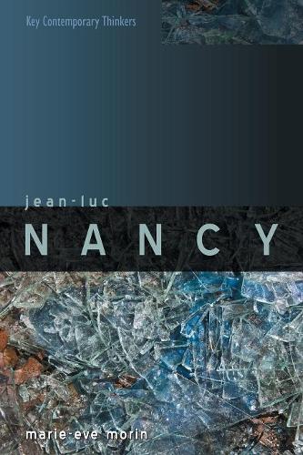 Бумажная книга «Jean-Luc Nancy», автор Мари-Ева Морен - фото №1