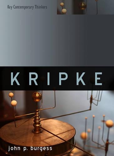 Паперова книга «Kripke», автор Джон П. Берджесс - фото №1