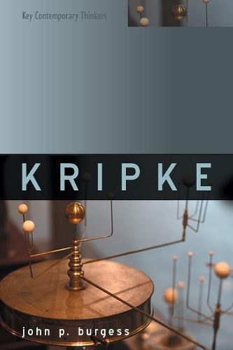 Паперова книга «Kripke», автор Джон П. Берджесс - фото №1
