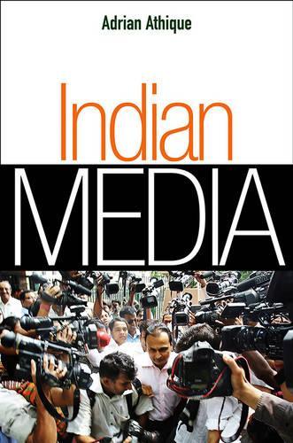 Бумажная книга «Indian Media», автор Адриан Атик - фото №1