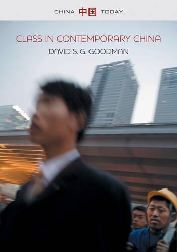 Бумажная книга «Class in Contemporary China», автор Дэвид С. Г. Гудман - фото №1