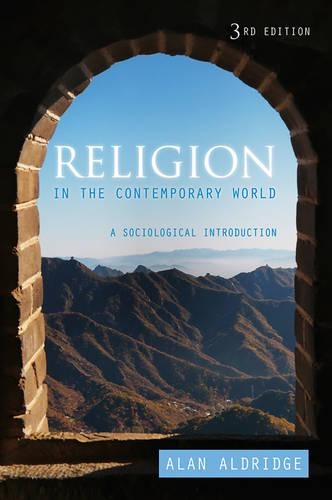Бумажная книга «Religion in the Contemporary World: A Sociological Introduction», автор Алан Олдридж - фото №1