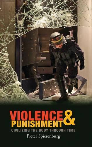 Паперова книга «Violence and Punishment: Civilizing the Body Through Time», автор Пітер Спіренбург - фото №1