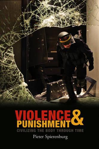 Паперова книга «Violence and Punishment: Civilizing the Body Through Time», автор Пітер Спіренбург - фото №1