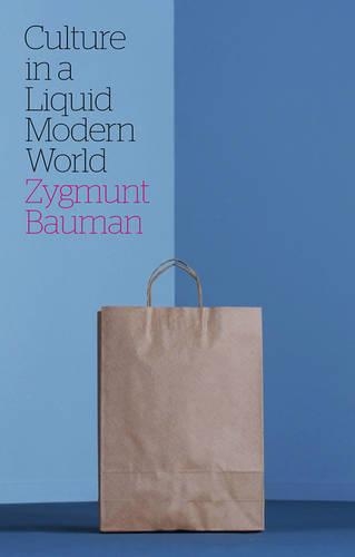 Бумажная книга «Culture in a Liquid Modern World», автор Зигмунт Бауман - фото №1