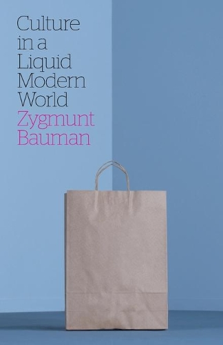 Бумажная книга «Culture in a Liquid Modern World», автор Зигмунт Бауман - фото №1