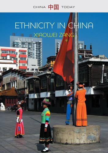 Бумажная книга «Ethnicity in China: A Critical Introduction», автор Сяовэй Цанг - фото №1