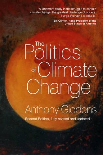 Бумажная книга «The Politics of Climate Change», автор Энтони Гидденс - фото №1
