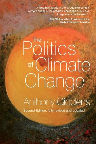Бумажная книга «The Politics of Climate Change», автор Энтони Гидденс - фото №1