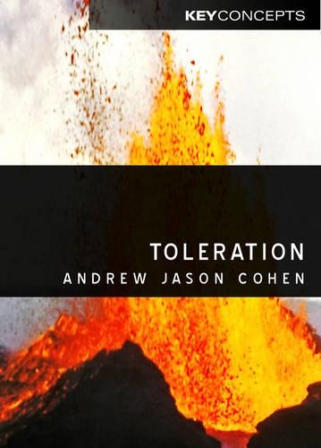 Паперова книга «Toleration», автор Ендрю Джейсон Коен - фото №1