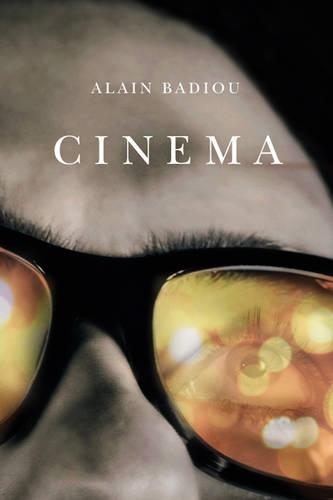 Паперова книга «Cinema», автор Ален Бадью - фото №1