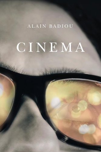 Бумажная книга «Cinema», автор Ален Бадью - фото №1