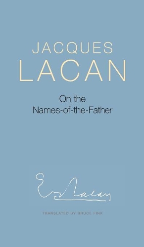 Бумажная книга «On the Names-of-the-Father», автор Жак Лакан - фото №1