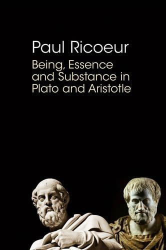 Бумажная книга «Being, Essence and Substance in Plato and Aristotle», автор Пол Рикур - фото №1