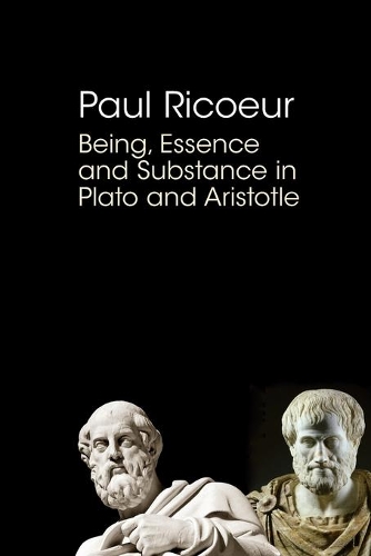 Бумажная книга «Being, Essence and Substance in Plato and Aristotle», автор Пол Рикур - фото №1
