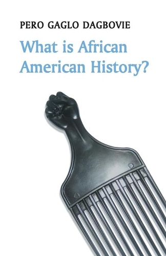 Паперова книга «What is African American History?», автор Перо Гагло Дагбові - фото №1