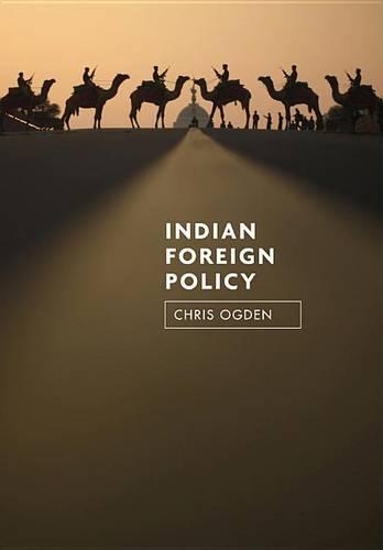 Паперова книга «Indian Foreign Policy», автор Кріс Огден - фото №1