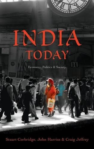 Паперова книга «India Today: Economy, Politics and Society», авторів Джон Гарріс, Стюарт Корбрідж - фото №1