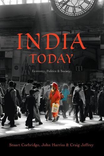 Паперова книга «India Today: Economy, Politics and Society», авторів Джон Гарріс, Стюарт Корбрідж - фото №1