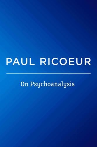 Паперова книга «On Psychoanalysis», автор Пол Рікер - фото №1