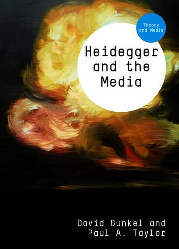Паперова книга «Heidegger and the Media», авторів Девід Дж. Ганкель, Пол А. Тейлор - фото №1