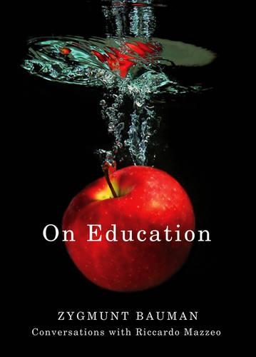 Бумажная книга «On Education: Conversations with Riccardo Mazzeo», авторов Риккардо Маццео, Зигмунт Бауман - фото №1