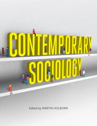 Бумажная книга «Contemporary Sociology», автор Мартин Холборн - фото №1