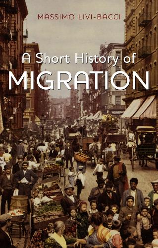 Бумажная книга «A Short History of Migration», автор Массимо Ливи-Баччи - фото №1