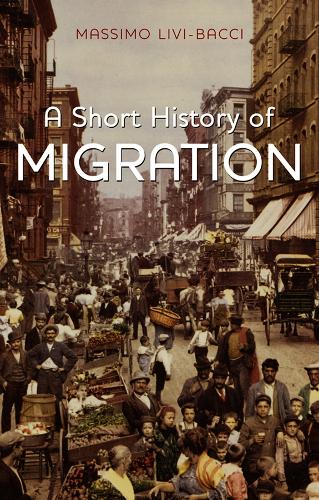 Бумажная книга «A Short History of Migration», автор Массимо Ливи-Баччи - фото №1