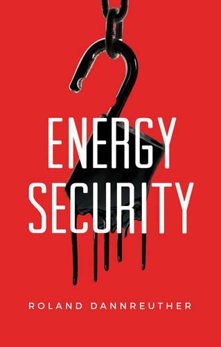 Паперова книга «Energy Security», автор Роланд Даннройтер - фото №1