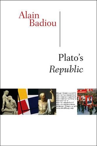 Паперова книга «Plato's Republic», автор Ален Бадью - фото №1