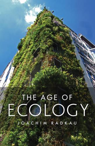 Паперова книга «The Age of Ecology», автор Йоахім Радкау - фото №1