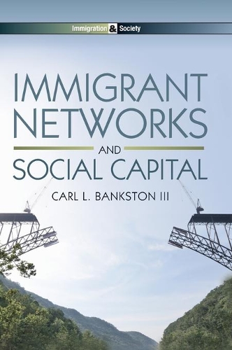 Паперова книга «Immigrant Networks and Social Capital», автор Карл Л. Бенкстон - фото №1