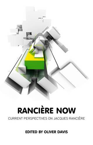 Бумажная книга «Ranciere Now», автор Оливер Дэвис - фото №1