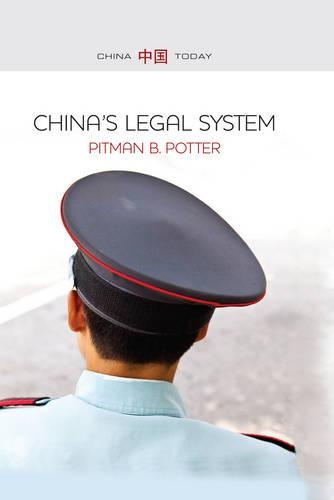 Паперова книга «China's Legal System», автор Пітман Поттер - фото №1