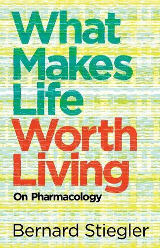 Бумажная книга «What Makes Life Worth Living: On Pharmacology», автор Бернард Стиглер - фото №1