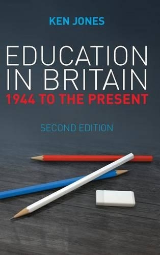 Бумажная книга «Education in Britain: 1944 to the Present», автор Кен Джонс - фото №1