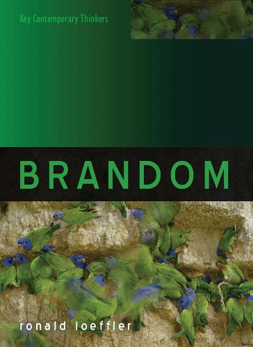 Паперова книга «Brandom», автор Рональд Леффлер - фото №1