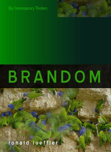 Паперова книга «Brandom», автор Рональд Леффлер - фото №1