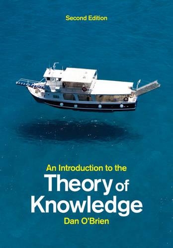 Паперова книга «An Introduction to the Theory of Knowledge», автор Ден О'Брайен - фото №1