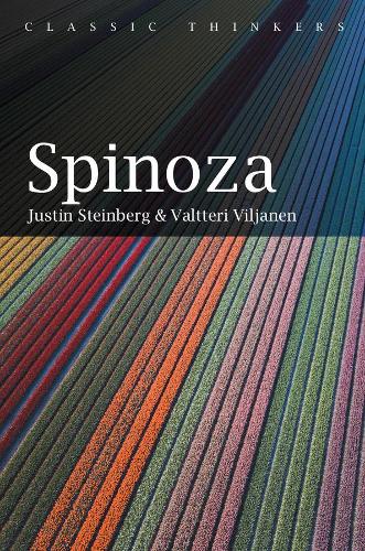 Бумажная книга «Spinoza», автор Джастин Штайнберг - фото №1