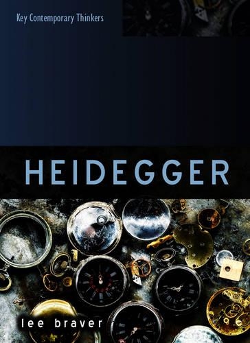 Бумажная книга «Heidegger: Thinking of Being», автор Ли Брейвер - фото №1