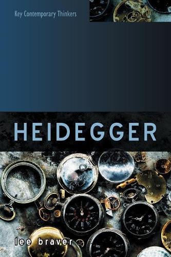 Бумажная книга «Heidegger: Thinking of Being», автор Ли Брейвер - фото №1