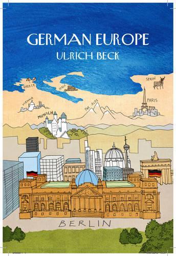 Бумажная книга «German Europe», автор Ульрих Бек - фото №1