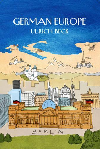 Бумажная книга «German Europe», автор Ульрих Бек - фото №1