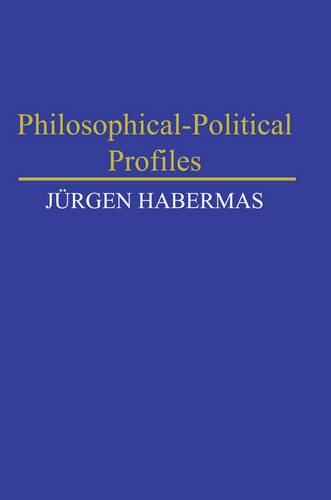 Бумажная книга «Philosophical-Political Profiles», автор Юрген Хабермас - фото №1